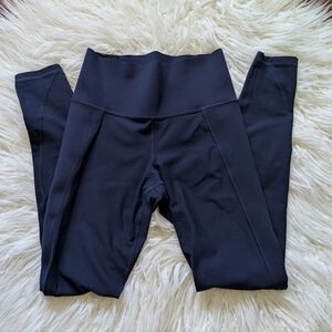 Old Navy Elevate Go Dry Leggings In Navy